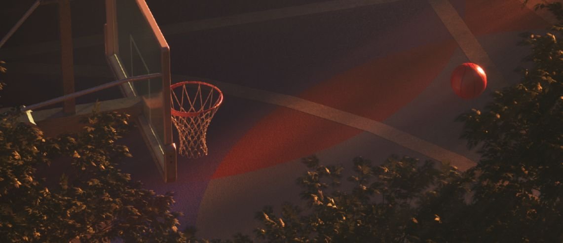 Basket Ball Court
