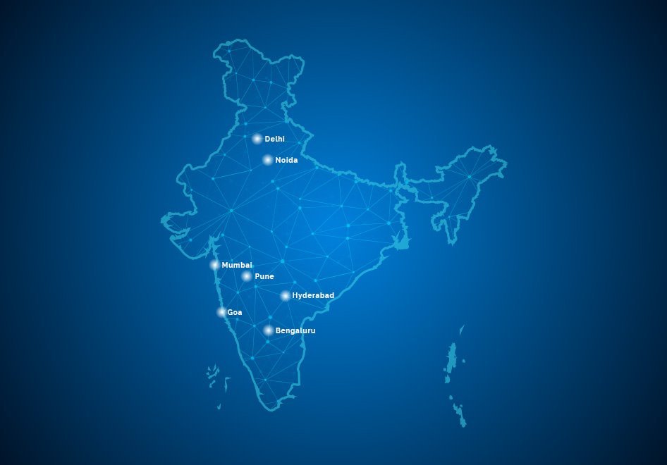 Smart World presence across India