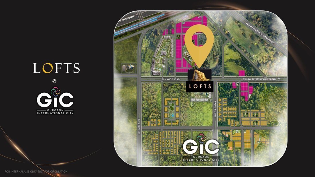 Smartworld GIC Lofts — Master Plan floor plan