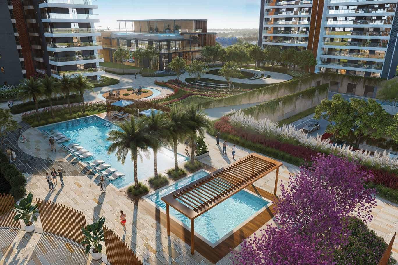 Trump Residences Gurgaon highlights